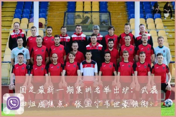 国足最新一期集训名单出炉:武磊回归成焦点,张玉宁韦世豪领衔,新人引关注